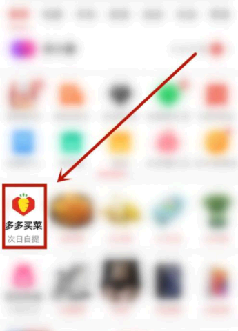 拼多多买菜是现金吗?在哪里领取?