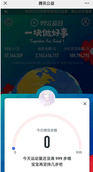 腾讯公益小红花怎么获得?