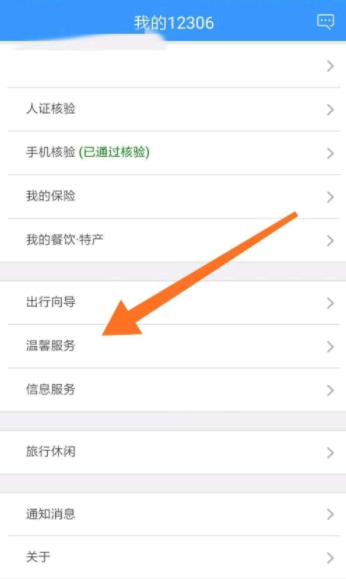 12306怎么寻找遗失物品