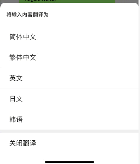 微信边写边译怎么用?