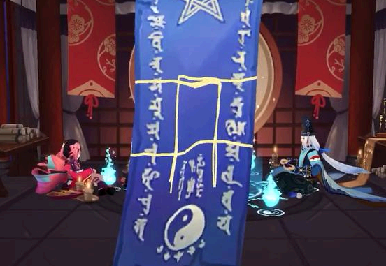 阴阳师12月神秘图案怎么画2021?