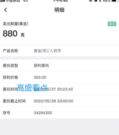 支付宝买黄金可靠吗?