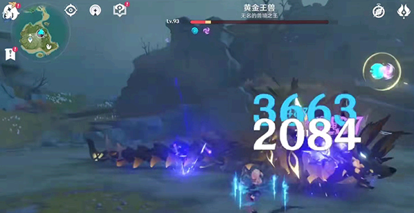 黄金王兽无伤平民超简单打法教程