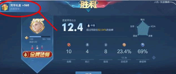 王者荣耀芳华天幕是什么?