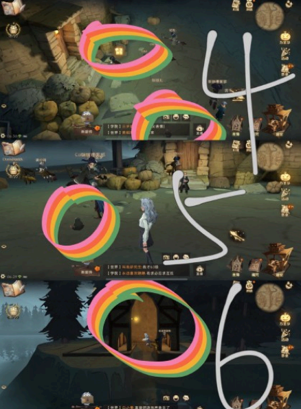 哈利波特第五期拼图攻略