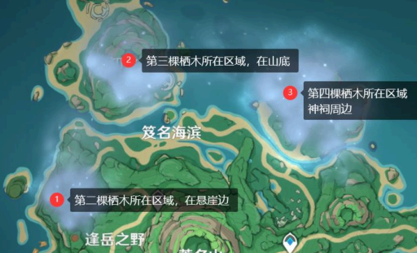 原神栖木位置在哪?