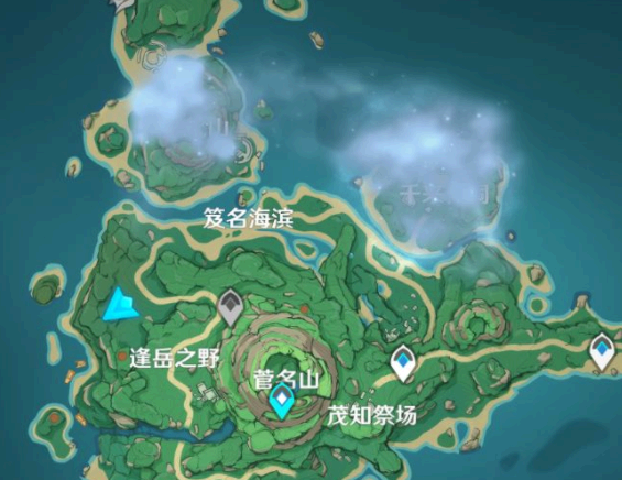 原神栖木位置在哪?