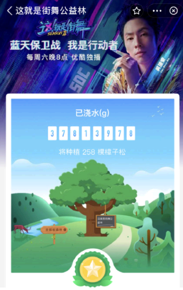 蚂蚁森林公益林浇水有什么用?