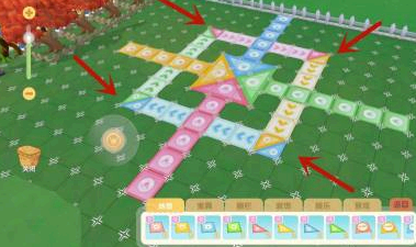 摩尔庄园飞行棋制作教程