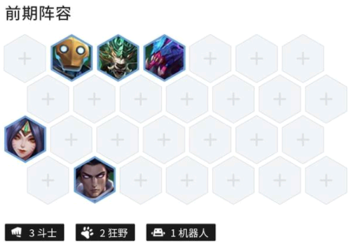 金铲铲之战不死挖掘机最强阵容攻略