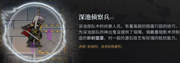 明日方舟折射机制怎么触发?