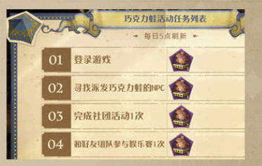 巧克力蛙卡片可以兑换什么?