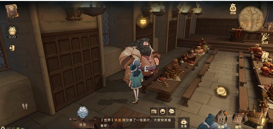 哈利波特魔法觉醒巧克力蛙在哪?