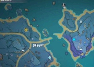 原神清籁岛画片位置在哪里
