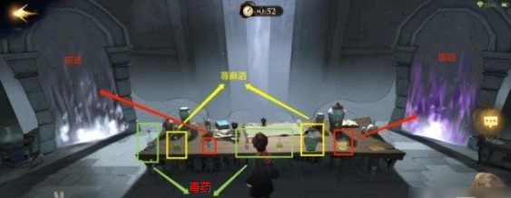 哈利波特魔法觉醒魔法石上下章节怎么过