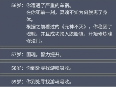 人生重开模拟器轮回之外会触发什么剧情? 人生重开模拟器轮回之外有什么用