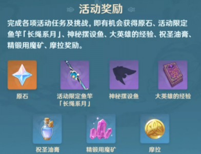 原神月中王国活动攻略 原神月中王国特殊的鱼位置在哪？