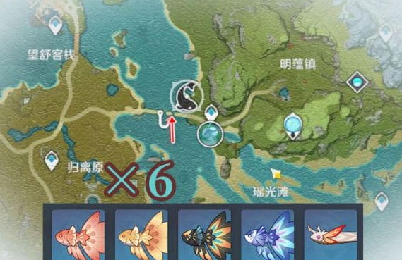 原神甜甜花鱼鱼饵合成材料是什么?