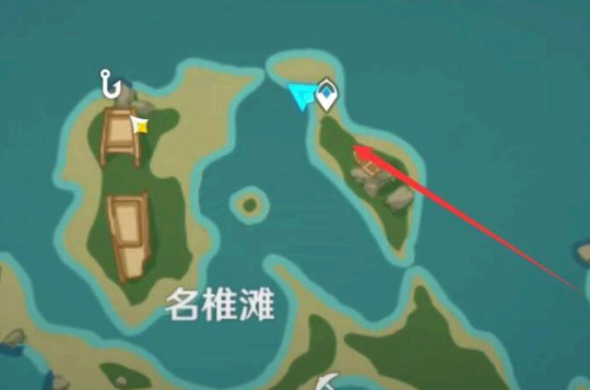 原神炮鲀钓鱼点分享