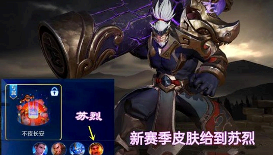 王者荣耀S25赛季的战令皮肤、赛季皮肤是什么?