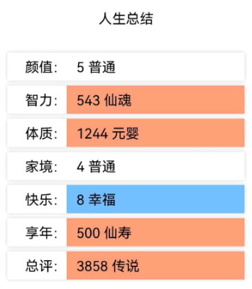 人生重开模拟器怎么修仙