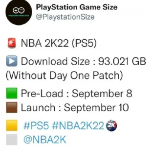 NBA2K22ps5什么时候出？ NBA2K22ps5和ps4的区别是什么？