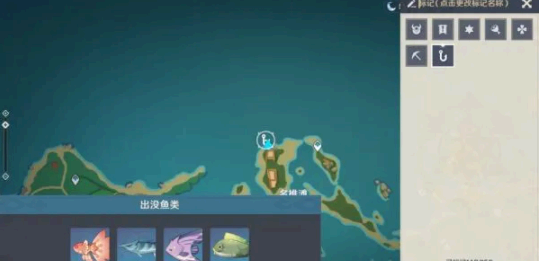 原神苦炮鲀位置在哪?