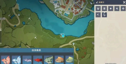 原神苦炮鲀位置在哪?