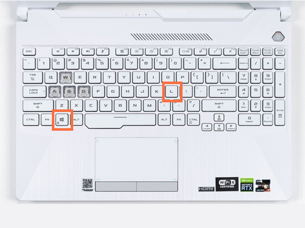 电脑锁屏快捷键ctrl+alt+