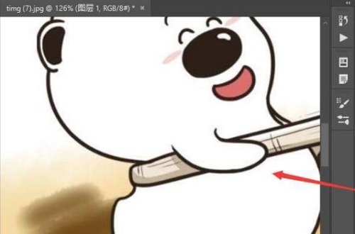 ps放大图片清晰度不变操作教程