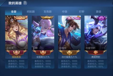 王者荣耀转移保留哪些东西
