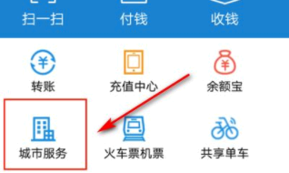 支付宝农村合作医疗怎么查询