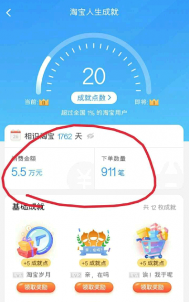 淘宝消费总金额准确吗