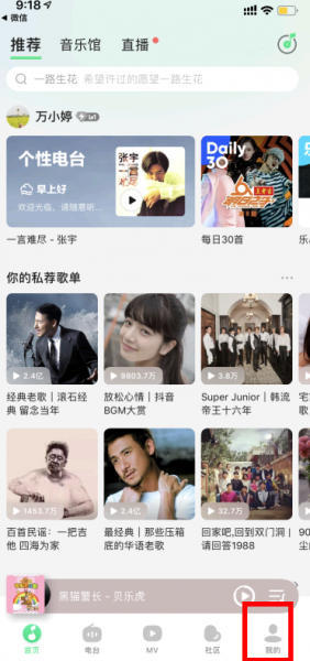 qq音乐宠物怎么领养?
