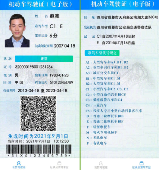 电子驾照能代替纸质驾照吗