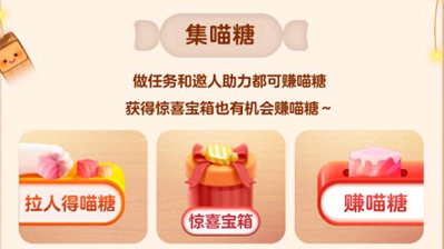 双十一喵糖助力有几次