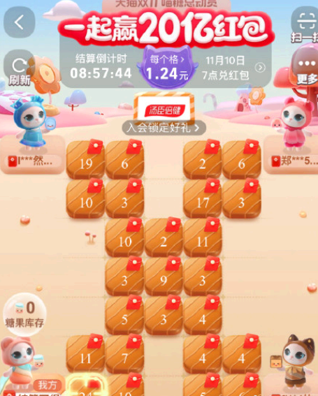 2021双十一喵糖攻略