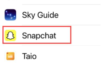 Snapchat怎么设置中文