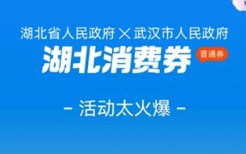 如何看待这次的湖北消费券的活动 支付宝湖北消费券在哪里用?怎么领?