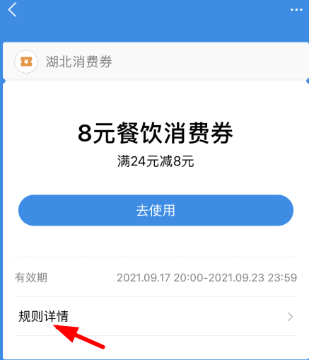 湖北消费券怎么使用?