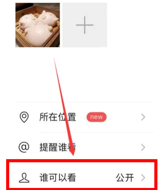 微信朋友圈怎么设置只让一个人看