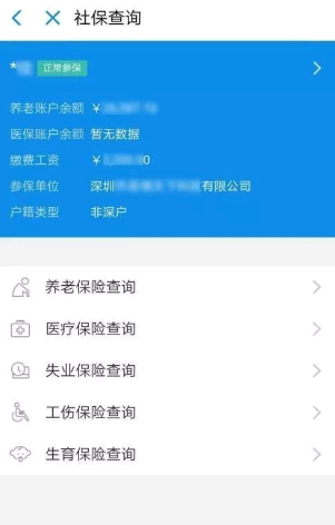 支付宝社保怎么查询