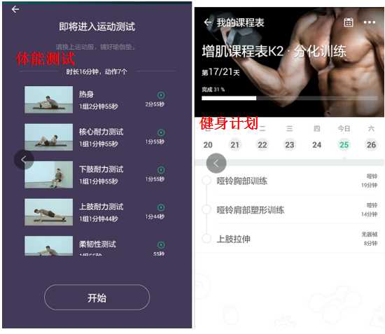 keep健身APP靠谱吗?