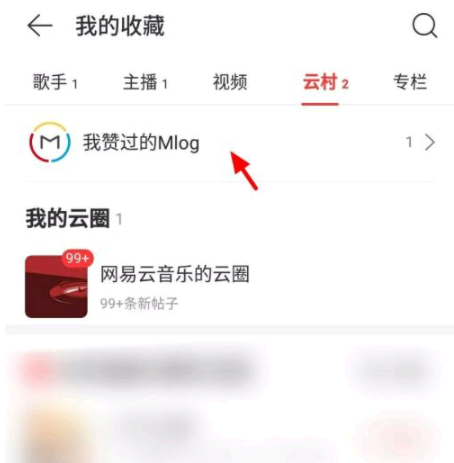 网易云音乐云村点赞的视频在哪里看?