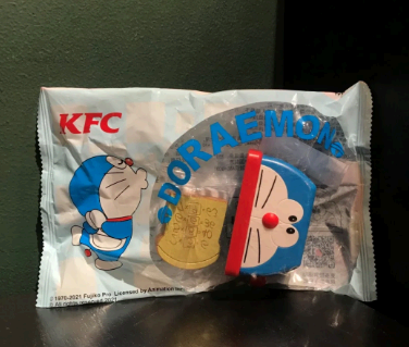 肯德基哆啦A梦玩具怎么免费领取?