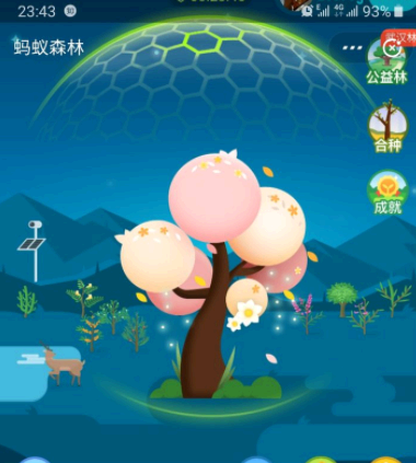 蚂蚁森林怎么换树步骤流程