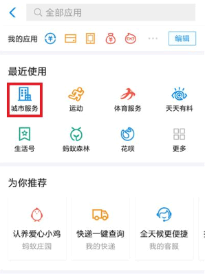 支付宝电子驾驶证怎么开通