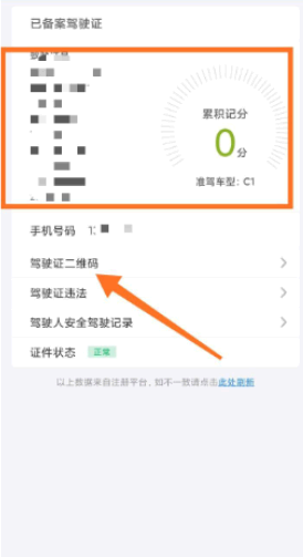 交管12123电子驾驶证在哪里看
