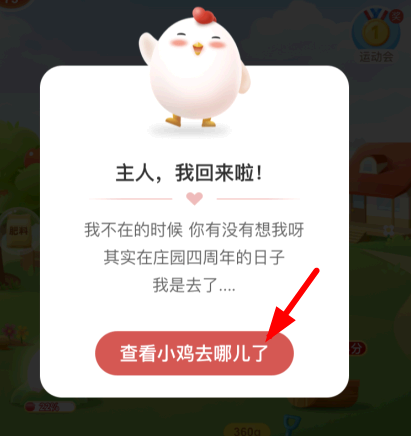 支付宝小鸡去哪了?