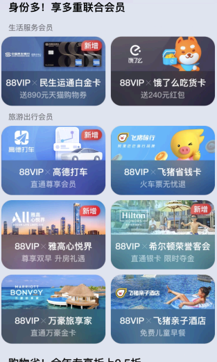 天猫88会员值得买吗?